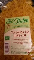 Mängden socker i Torsades Bio Mais et Riz