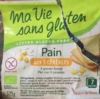 Mängden socker i Pain aux 3 céréales