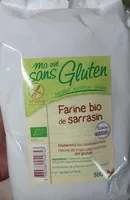 Mängden socker i Farine bio de sarrasin