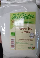 Mängden socker i Farine bio de maïs