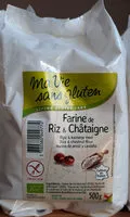 Mängden socker i Farine de riz & châtaigne bio