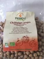 Mängden socker i CHATAIGN'POPS