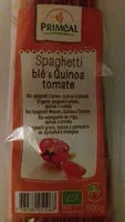 Mängden socker i Spaghetti quinoa tomate