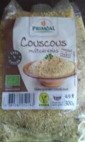 Mängden socker i Couscous multicéréales