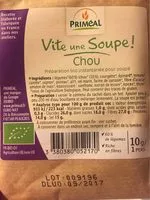 Mängden socker i Soupe aux Choux