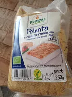 Mängden socker i Polenta Bio à La Méditerranéenne