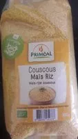 Mängden socker i Couscous Maïs Riz