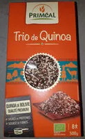 Mängden socker i Trio de Quinoa
