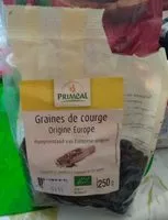 Mängden socker i Graines de Courge Bio