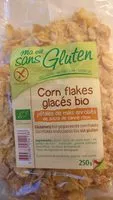 Mängden socker i Corn flakes glacés bio