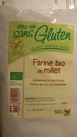 Mängden socker i Farine bio de millet