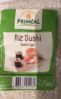 Mängden socker i Riz Sushi Bio - 500G - Priméal