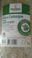 Mängden socker i Riz de Camargue long demi-complet