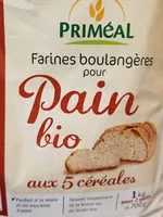 Mängden socker i Farine Pour Pain bio Aux 5 Cereales