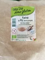 Mängden socker i Farine De Riz Demi-complet Bio - 3000 G - Ma Vie Sans Gluten