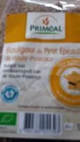 Mängden socker i Boulgour Petit Épeautre