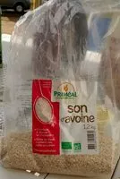 Mängden socker i Son d'avoine