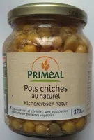 Mängden socker i Pois chiches au naturel