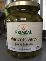 Mängden socker i Haricots Verts