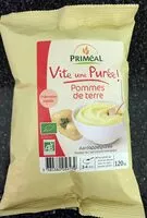 Mängden socker i Purée de pommes de terre