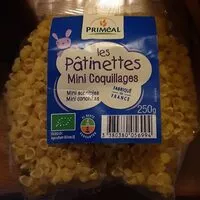 Mängden socker i LES PATINETTES MINI COQUILLAGES