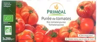 Mängden socker i Purée de tomates