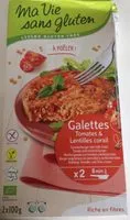 Mängden socker i Galette à la provençale vegan