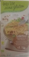Mängden socker i Galettes à Poêler à la Forestière
