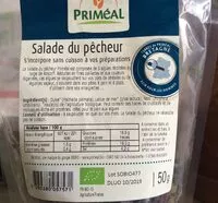 Mängden socker i Algues Salade Du Pecheur Bio