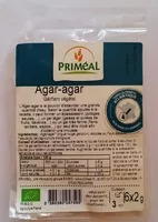Mängden socker i Agar-agar