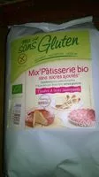 Mängden socker i Mix Pâtisserie Bio - 500 G - Ma Vie Sans Gluten