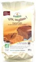 Mängden socker i Carrot' Cake