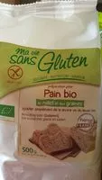 Mängden socker i Mix'Pain millet graines