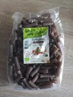 Mängden socker i Tortiglioni 100% Sarrasin