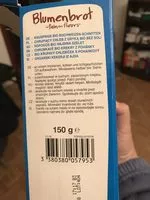 Mängden socker i Knusperbrot Buchweisen