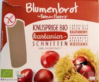 Mängden socker i Bio Knusperbrot, Kastanie, Glutenfrei
