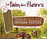Mängden socker i Tostadas ecológicas "Le Pain des Fleurs" Castañas