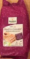 Mängden socker i Vite une Gaufre ou un Pancake !