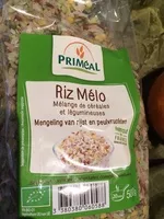 Mängden socker i Riz mélo pois cassés - lin