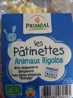 Mängden socker i Les Pâtinettes - Petites Pâtes Bio Rigolos Pour Enfant