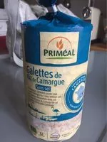Mängden socker i Galettes Riz Camargue Sans Sel