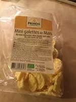 Mängden socker i Mini Galettes de maïs