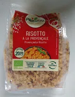 Mängden socker i Risotto à la provençale