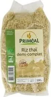 Mängden socker i Riz Thaï Demi-complet