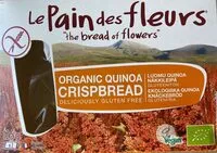 Mängden socker i Organic Quinoa Crispnread