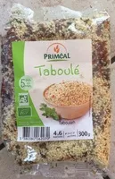 Mängden socker i Taboulé