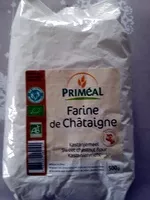 Mängden socker i Farine de châtaigne