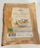 Mängden socker i Potage légumes & pâtes
