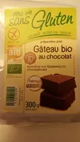Mängden socker i Préparation pour Gâteau bio au Chocolat