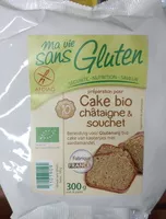 Mängden socker i Préparation pour cake châtaigne et souchet